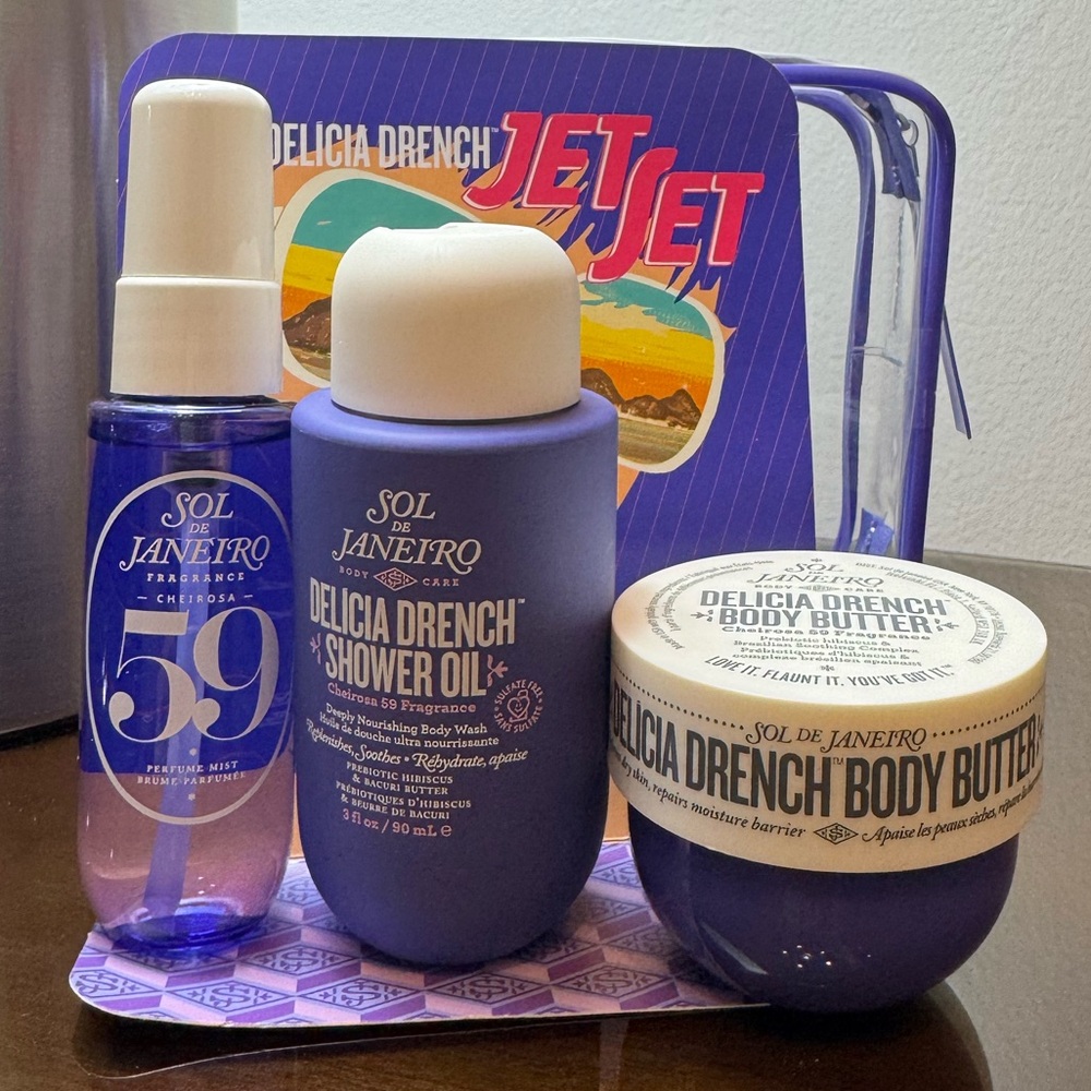 Sol de Janeiro Delicia Drench Body Care Set - Picture 4 of 9